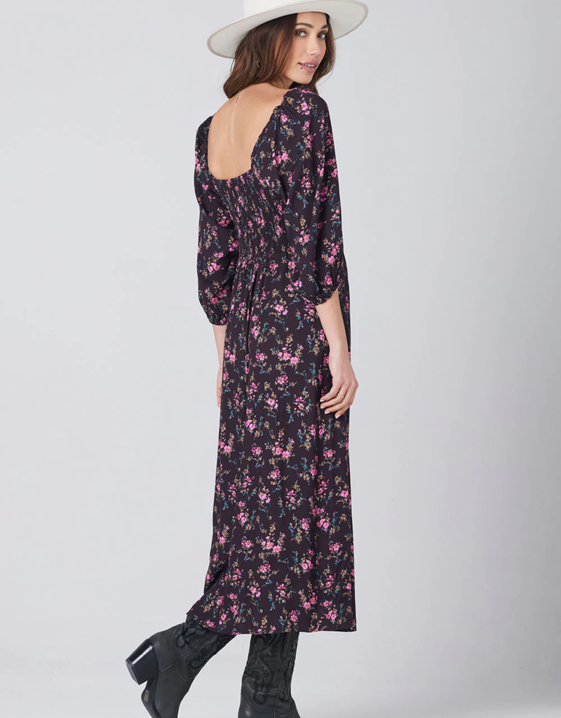 Saltwater Luxe Valencia Midi Dress (FINAL SALE)
