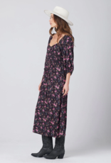 Saltwater Luxe Valencia Midi Dress (FINAL SALE)