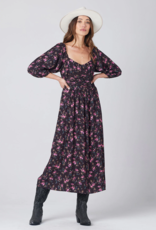 Saltwater Luxe Valencia Midi Dress (FINAL SALE)