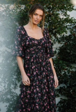 Saltwater Luxe Valencia Midi Dress (FINAL SALE)