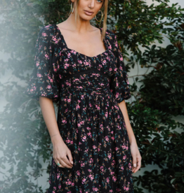 Saltwater Luxe Valencia Midi Dress *Only One Left - Large*