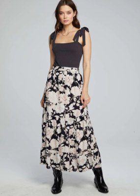 Saltwater Luxe Rex Maxi Skirt (XS & Small)