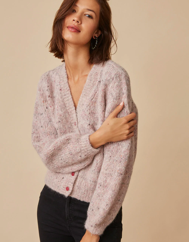 Blanca Mixed Knit Cardigan - Adorn Boutique