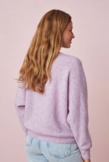 Des Petits Hauts Gilet Babar Cardigan in Crocus