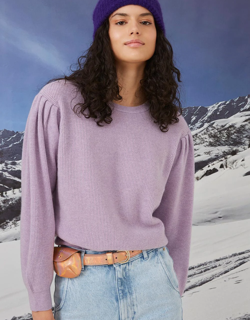 Des Petits Hauts Amiky Crocus Sweater