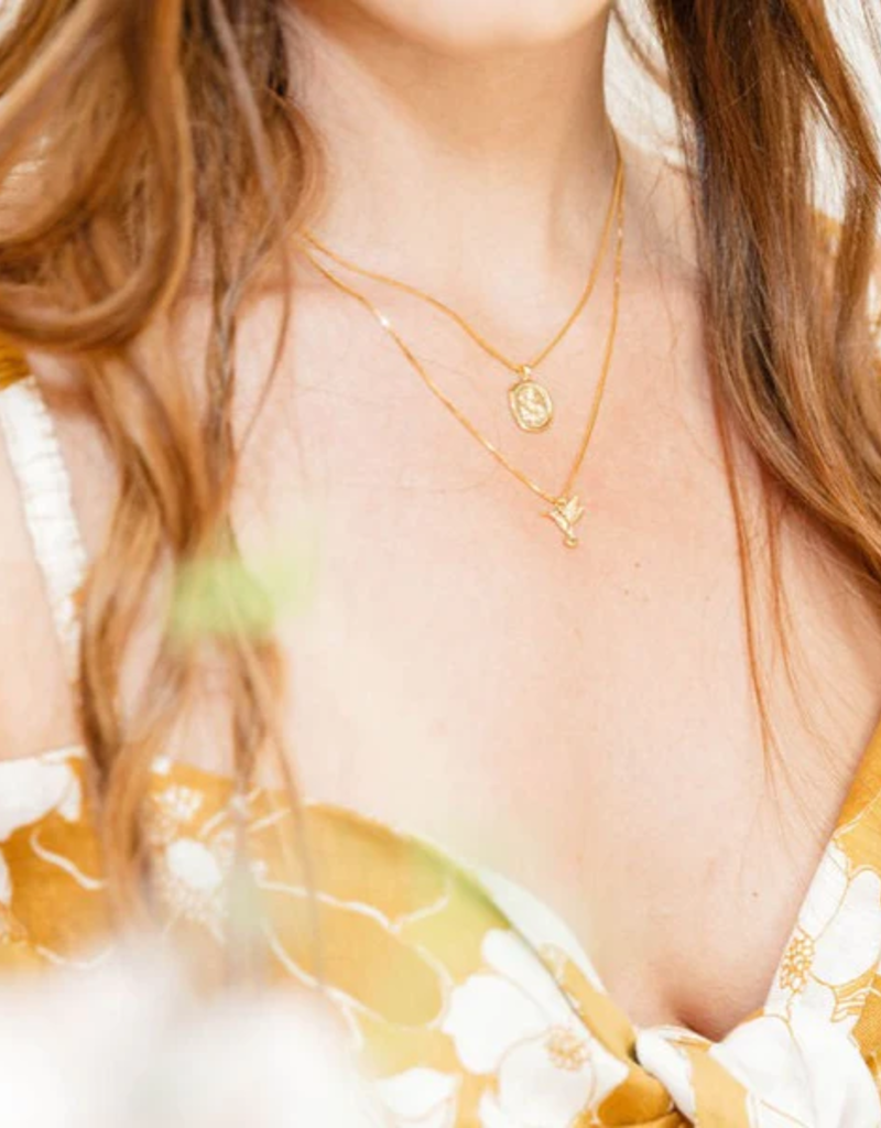 Haiku Lane Amongst The Butterflies Necklace