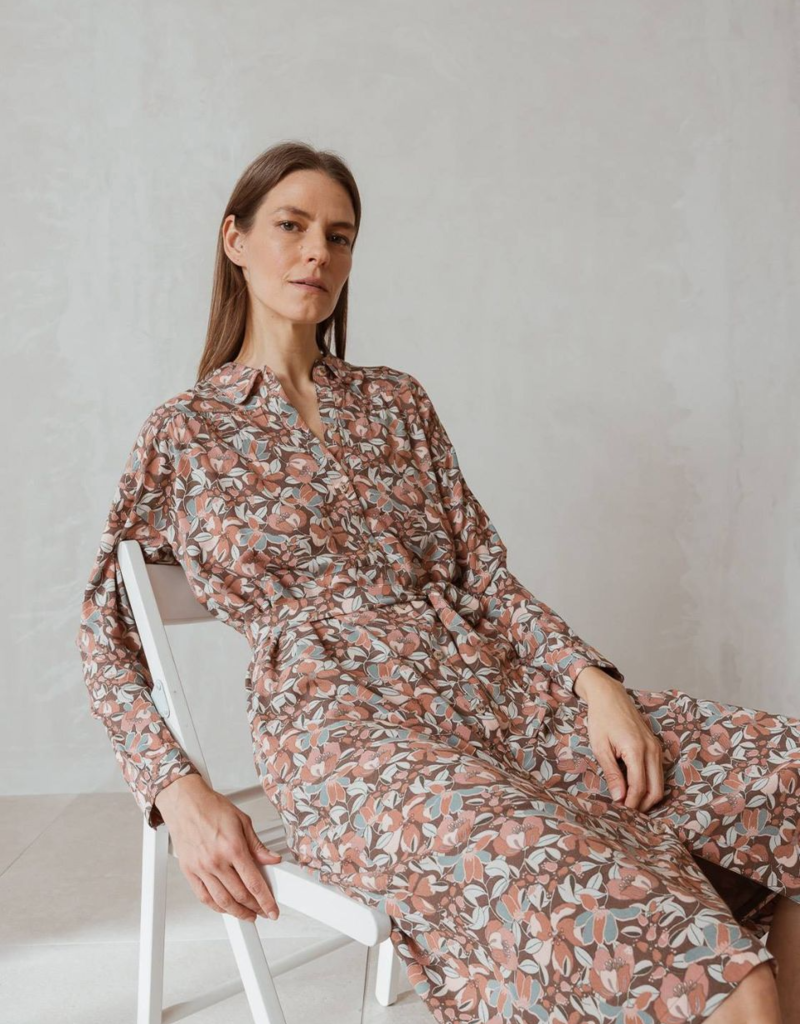 Retro Shirt Dress Adorn Boutique