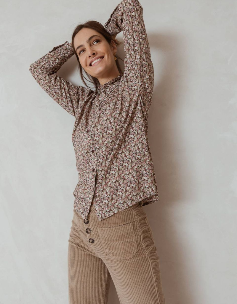 Indi and Cold Portia Flower Print Shirt (FINAL SALE)