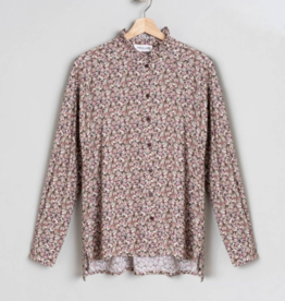 Indi and Cold Portia Flower Print Shirt