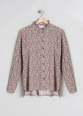 Indi and Cold Portia Flower Print Shirt