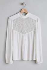 Indi and Cold Lyra Lace Blouse