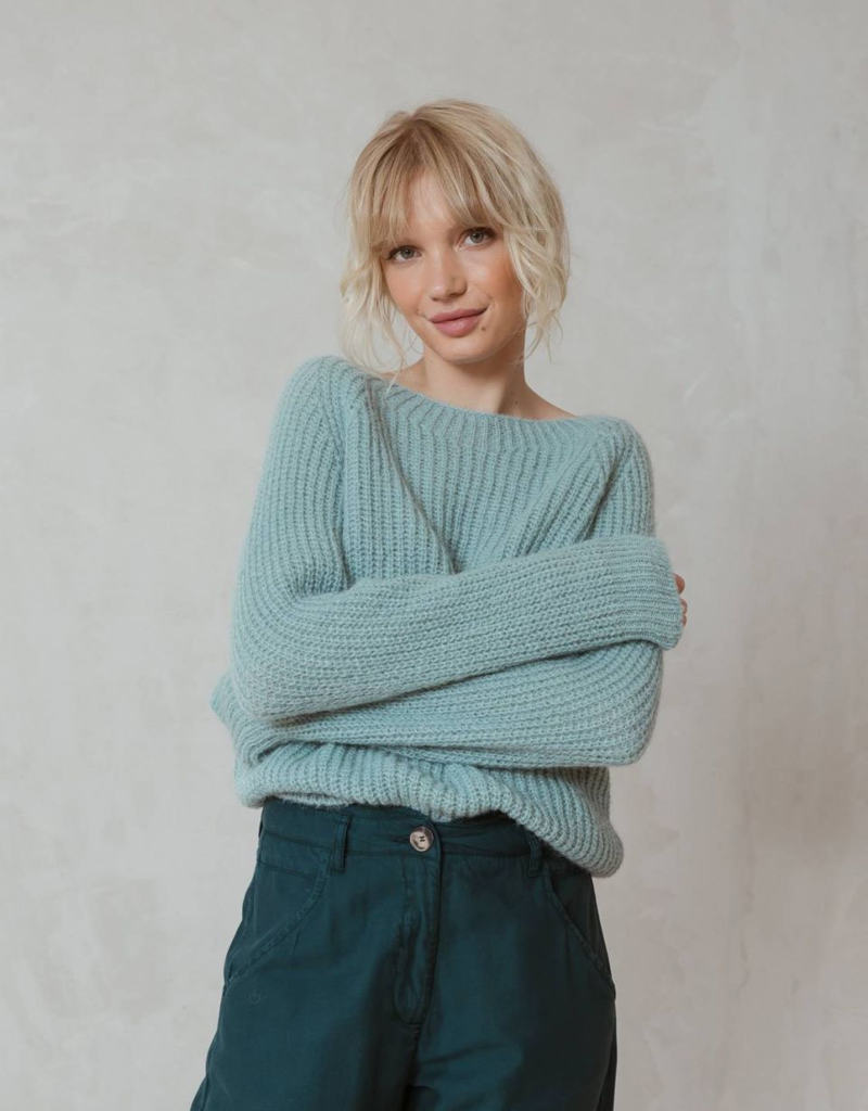 Indi and Cold Lorna Fitted Knit Jumper (FINAL SALE)
