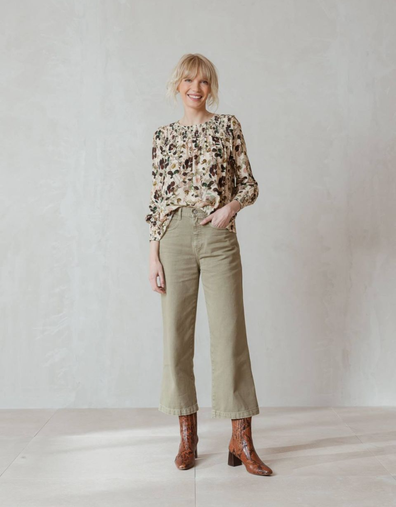 Indi and Cold Julia Blouse