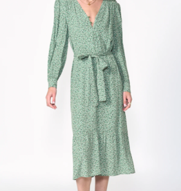 Greylin Vera Floral Midi Dress *XS & Small Left*