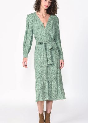 Greylin Vera Floral Midi Dress *XS & Small Left*