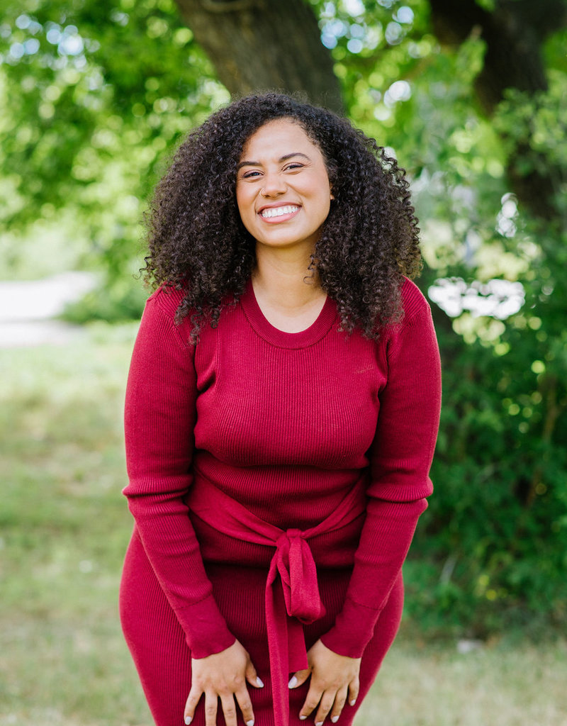 Angel Eye Water Lily Dress in Burgundy (FINAL SALE)