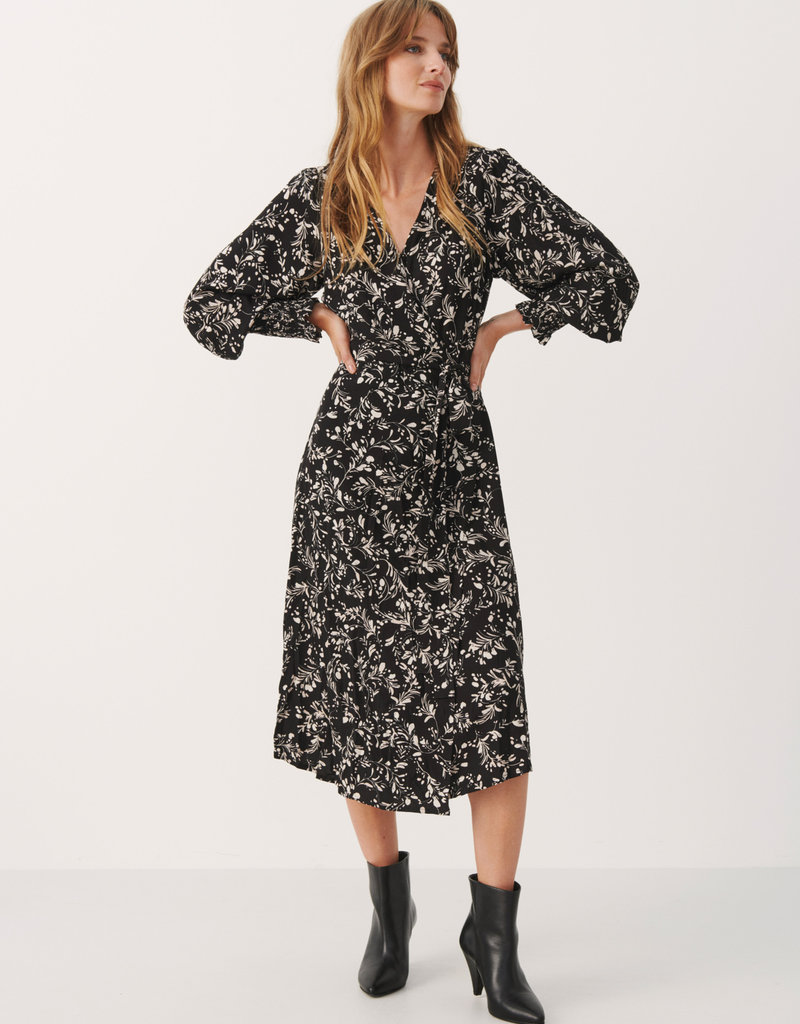 Part Two Rani Printed Wrap Dress (FINAL SALE)