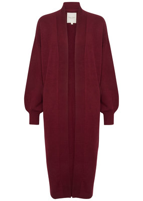 Part Two Ralindas Long Cardigan with Puffed Sleeve *Two Colours*