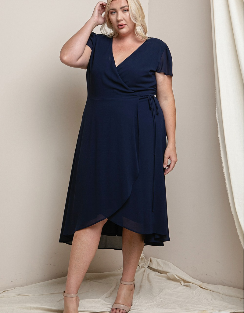 Soieblu Molly Midi Wrap Dress