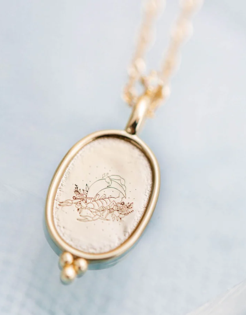 Haiku Lane Scorpio Necklace