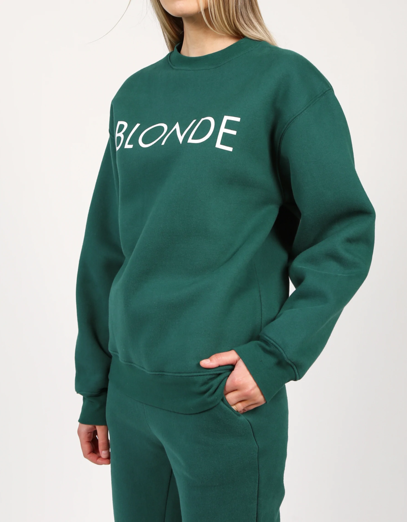 Brunette the Label Blonde Core Crew (FINAL SALE)