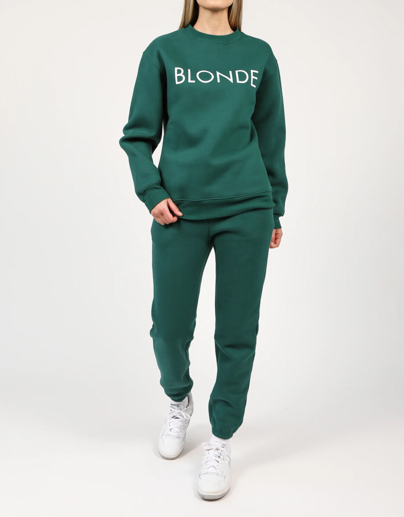 Brunette the Label Blonde Core Crew (FINAL SALE)