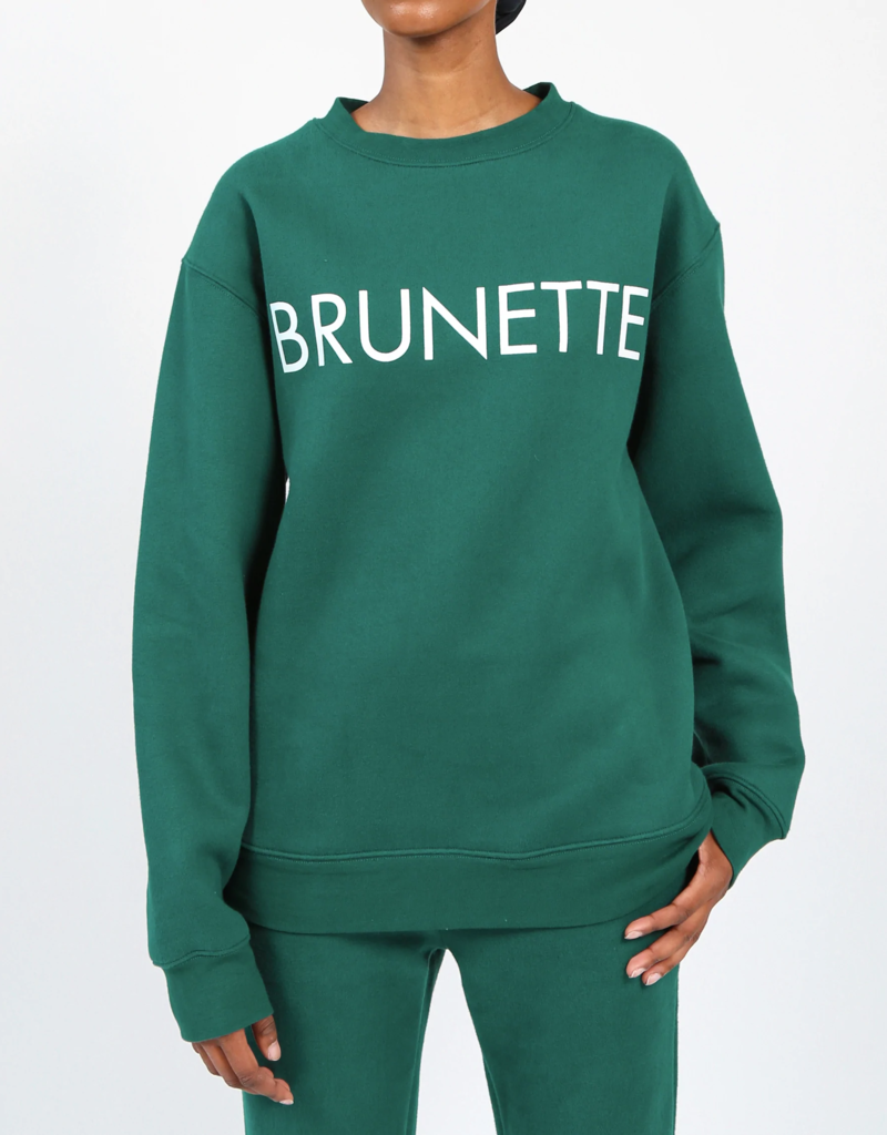 Brunette the Label Brunette Core Crew (FINAL SALE)