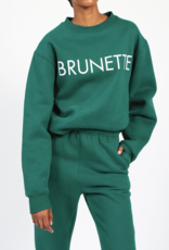 Brunette the Label Brunette Core Crew (FINAL SALE)