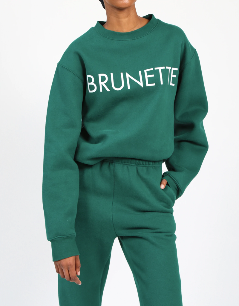 Brunette the Label Brunette Core Crew (FINAL SALE)