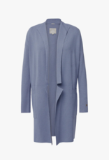 Soia and Kyo Benela Cardigan in Steel Blue (FINAL SALE)