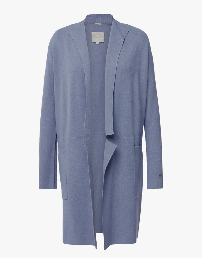 Soia and Kyo Benela Cardigan in Steel Blue (FINAL SALE)