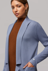 Soia and Kyo Benela Cardigan in Steel Blue (FINAL SALE)