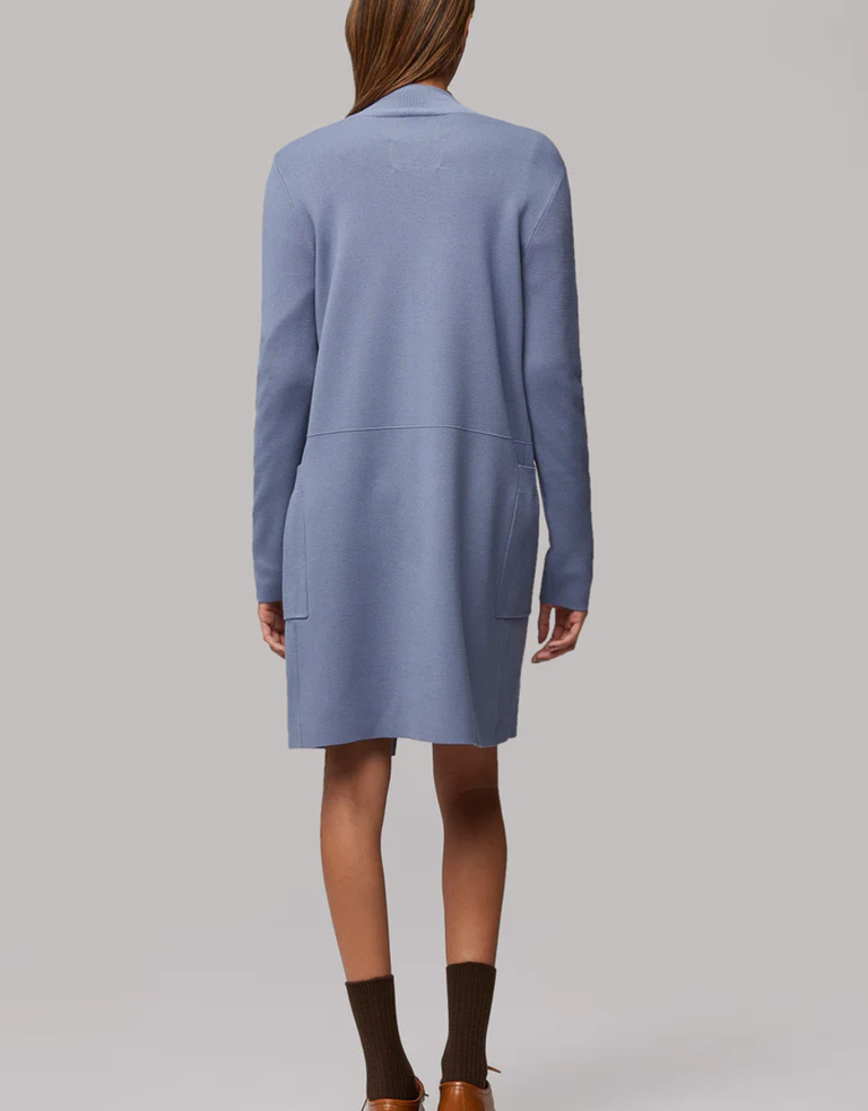 Soia and Kyo Benela Cardigan in Steel Blue (FINAL SALE)