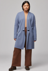 Soia and Kyo Benela Cardigan in Steel Blue (FINAL SALE)