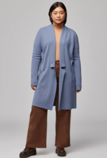 Soia and Kyo Benela Cardigan in Steel Blue