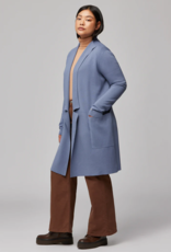Soia and Kyo Benela Cardigan in Steel Blue (FINAL SALE)