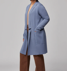 Soia and Kyo Soia & Kyo - Benela Cardigan in Steel Blue *Only One Left - XXL*