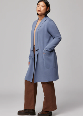 Soia and Kyo Soia & Kyo - Benela Cardigan in Steel Blue *Only One Left - XXL*