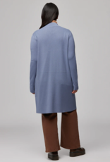 Soia and Kyo Benela Cardigan in Steel Blue (FINAL SALE)