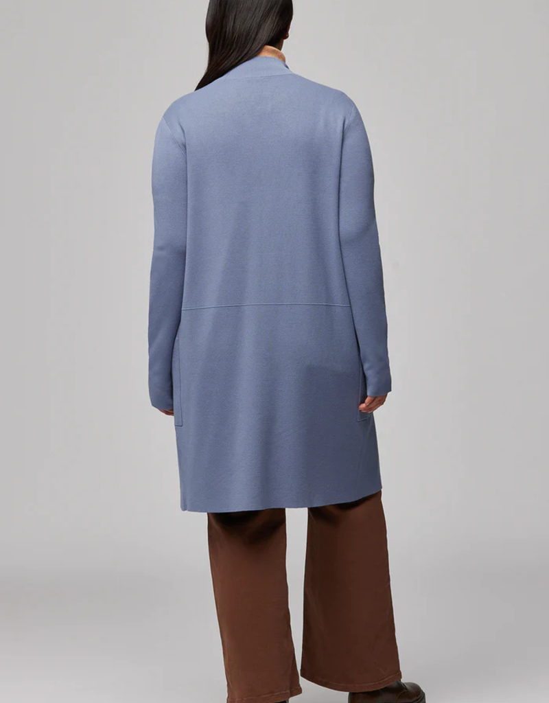 Soia and Kyo Benela Cardigan in Steel Blue (FINAL SALE)