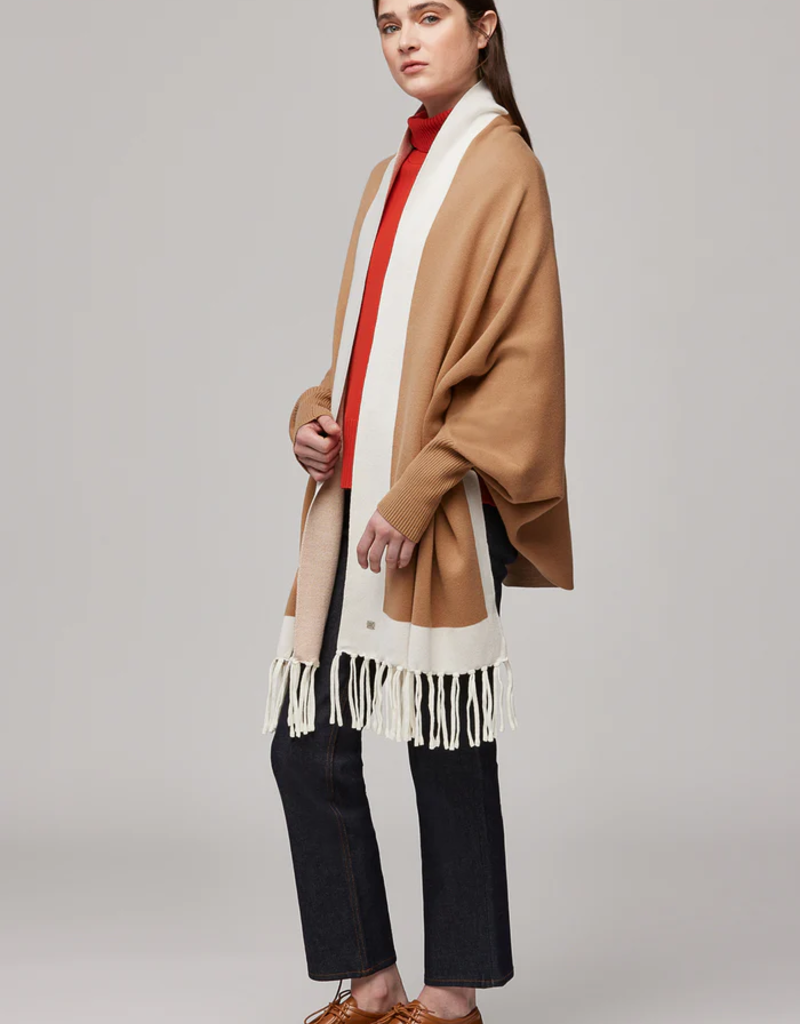 Soia and Kyo Miku Knit Scarf Cardigan (FINAL SALE)