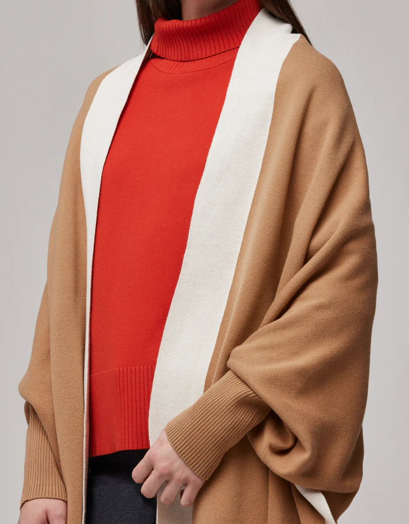 Soia and Kyo Miku Knit Scarf Cardigan (FINAL SALE)