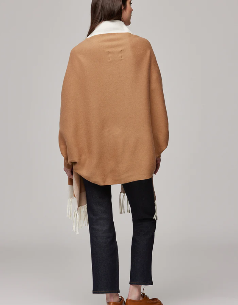 Soia and Kyo Miku Knit Scarf Cardigan (FINAL SALE)