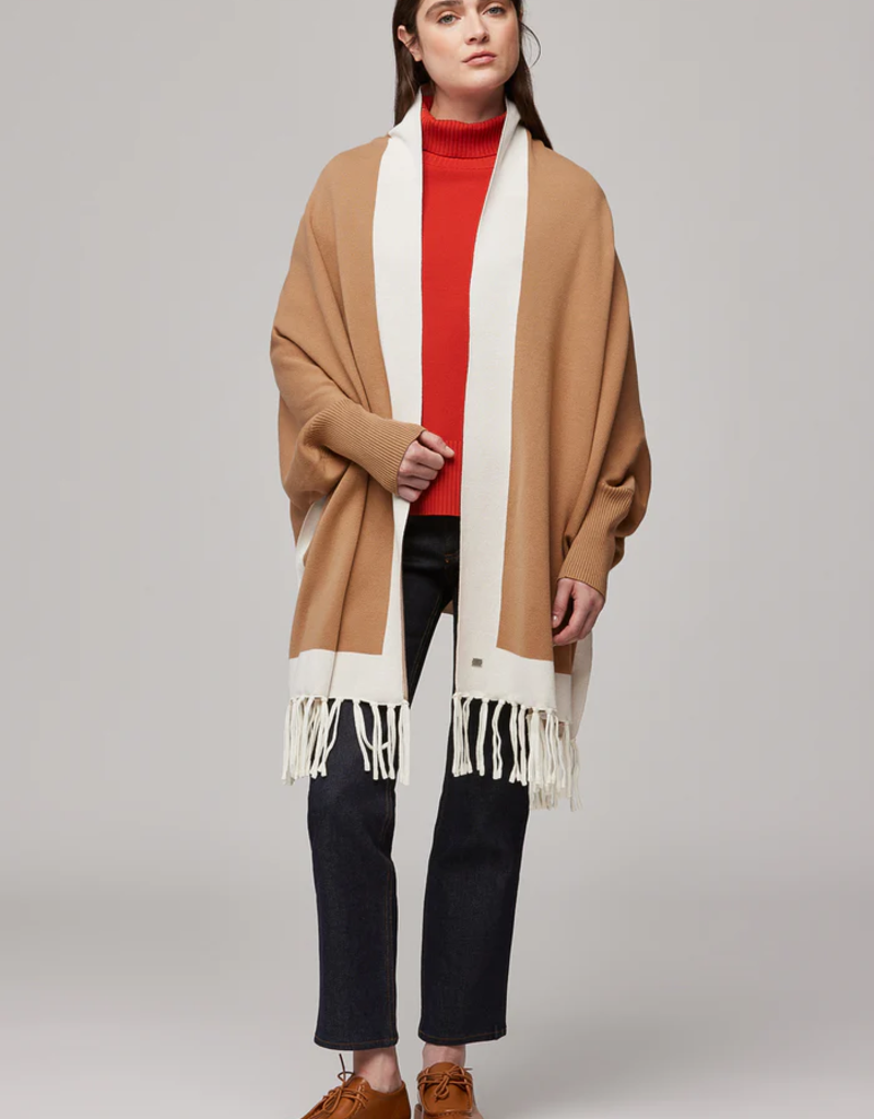 Soia and Kyo Miku Knit Scarf Cardigan (FINAL SALE)