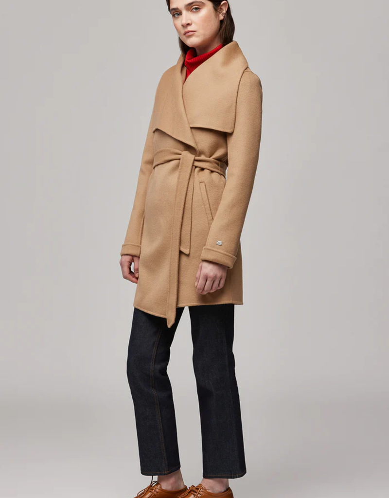 Soia and Kyo Bridgette Belted Coat (FINAL SALE)