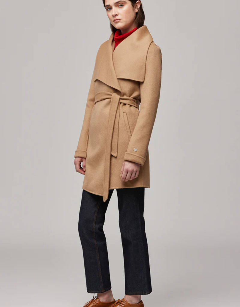 Soia and Kyo Bridgette Belted Coat