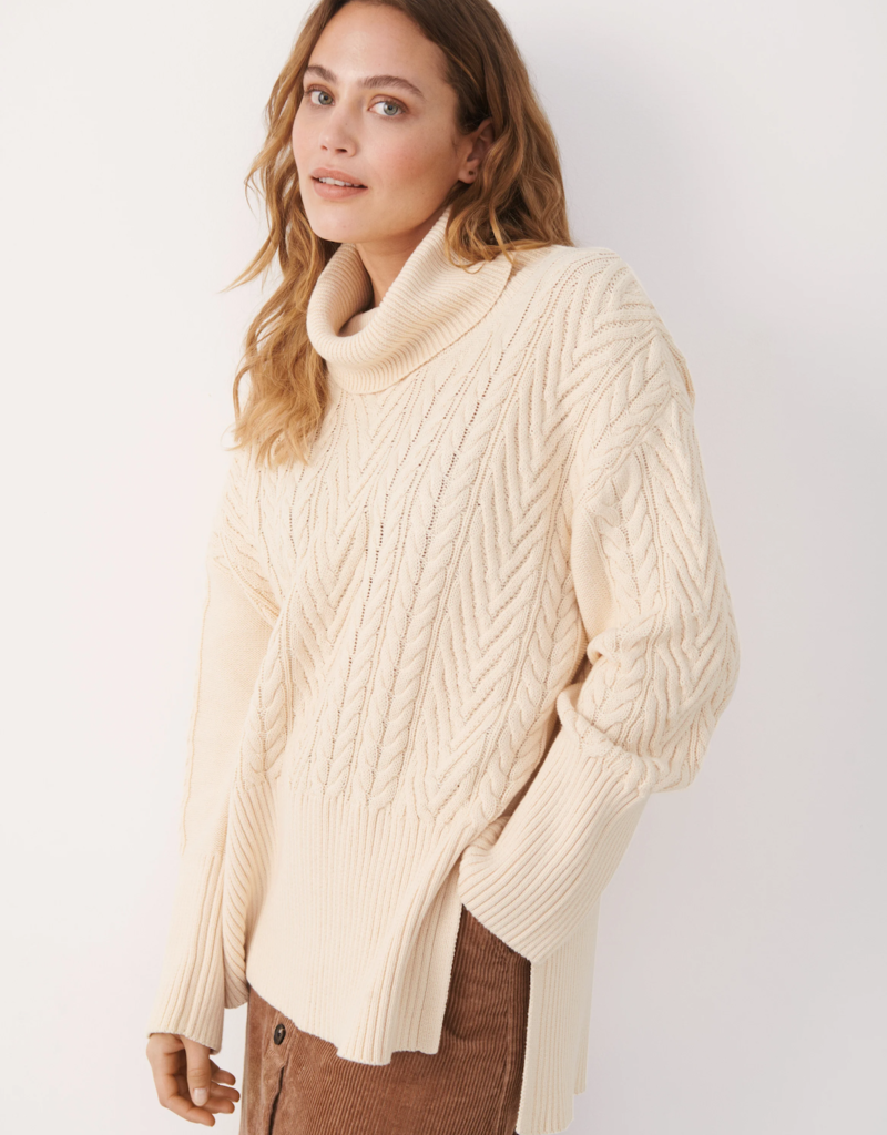 Part Two Rennah Turtle Neck Pullover