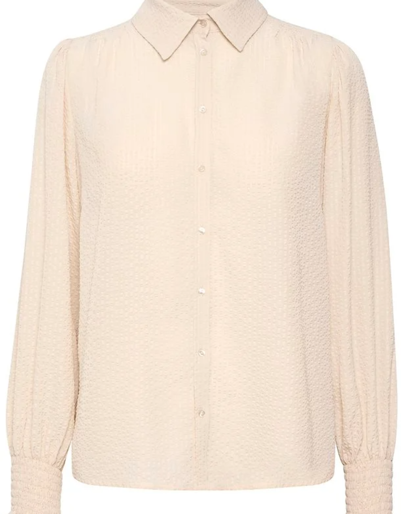 Part Two Rasha Blouse with Bow at Neck