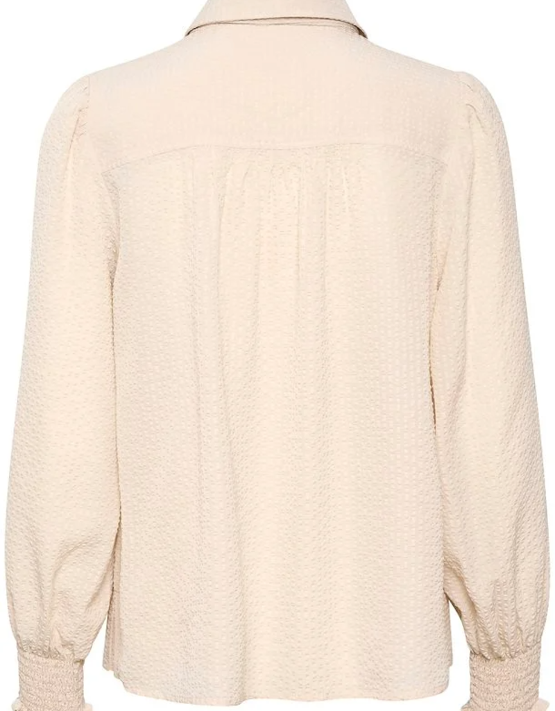 Part Two Rasha Blouse with Bow at Neck