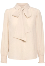 Part Two Rasha Blouse with Bow at Neck